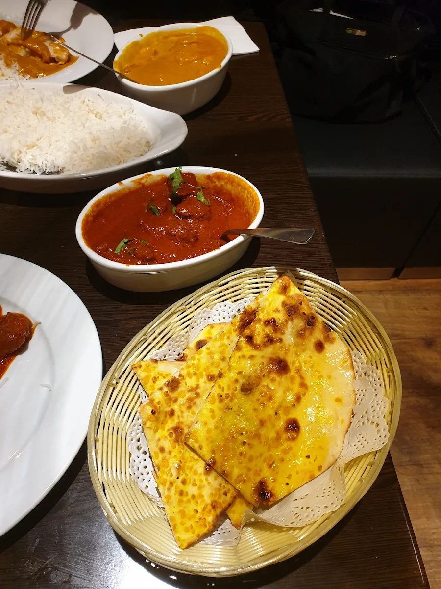 Garlic Naan, The Original Jewel of The Park