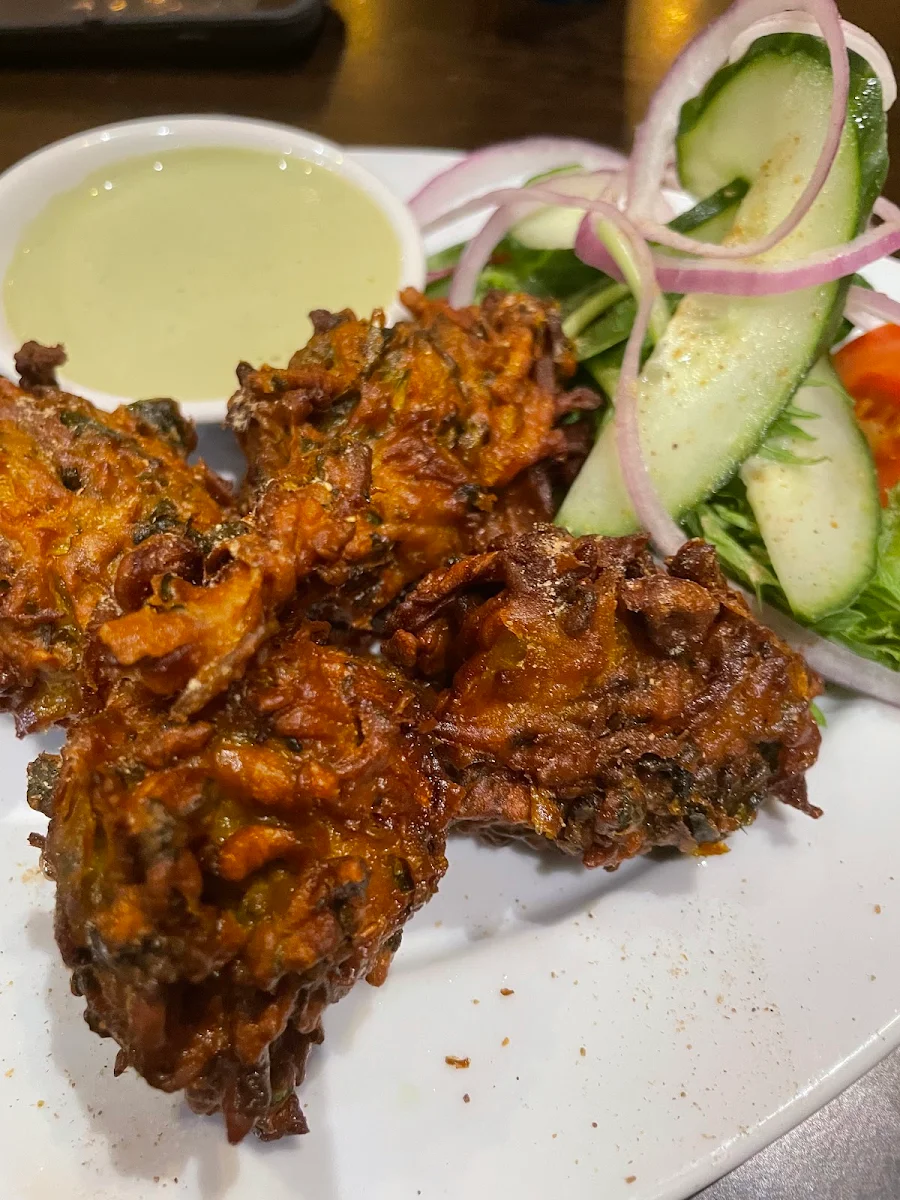 Onion Bhaji, The Original Jewel of The Park