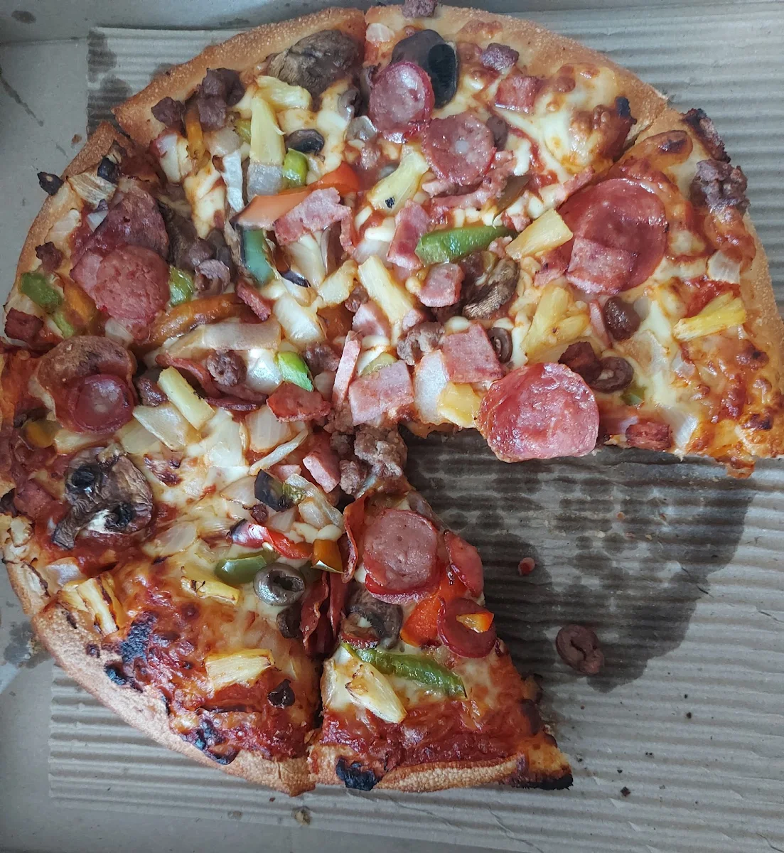 Super Supreme Pizza