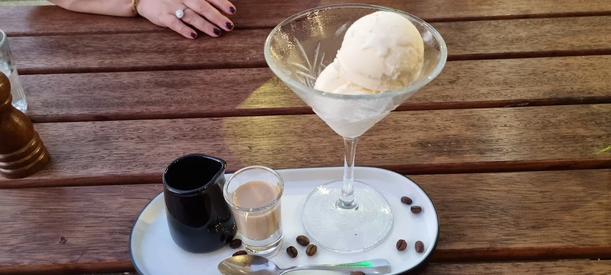 Affogato, Hugo Dining Restaurant Essendon