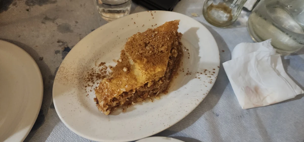 Baklava, Jim's Greek Tavern