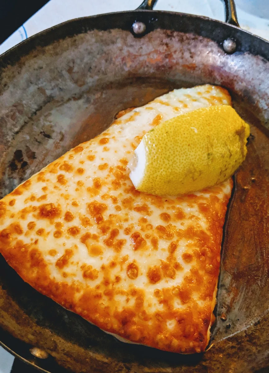 Cheese, Jim's Greek Tavern