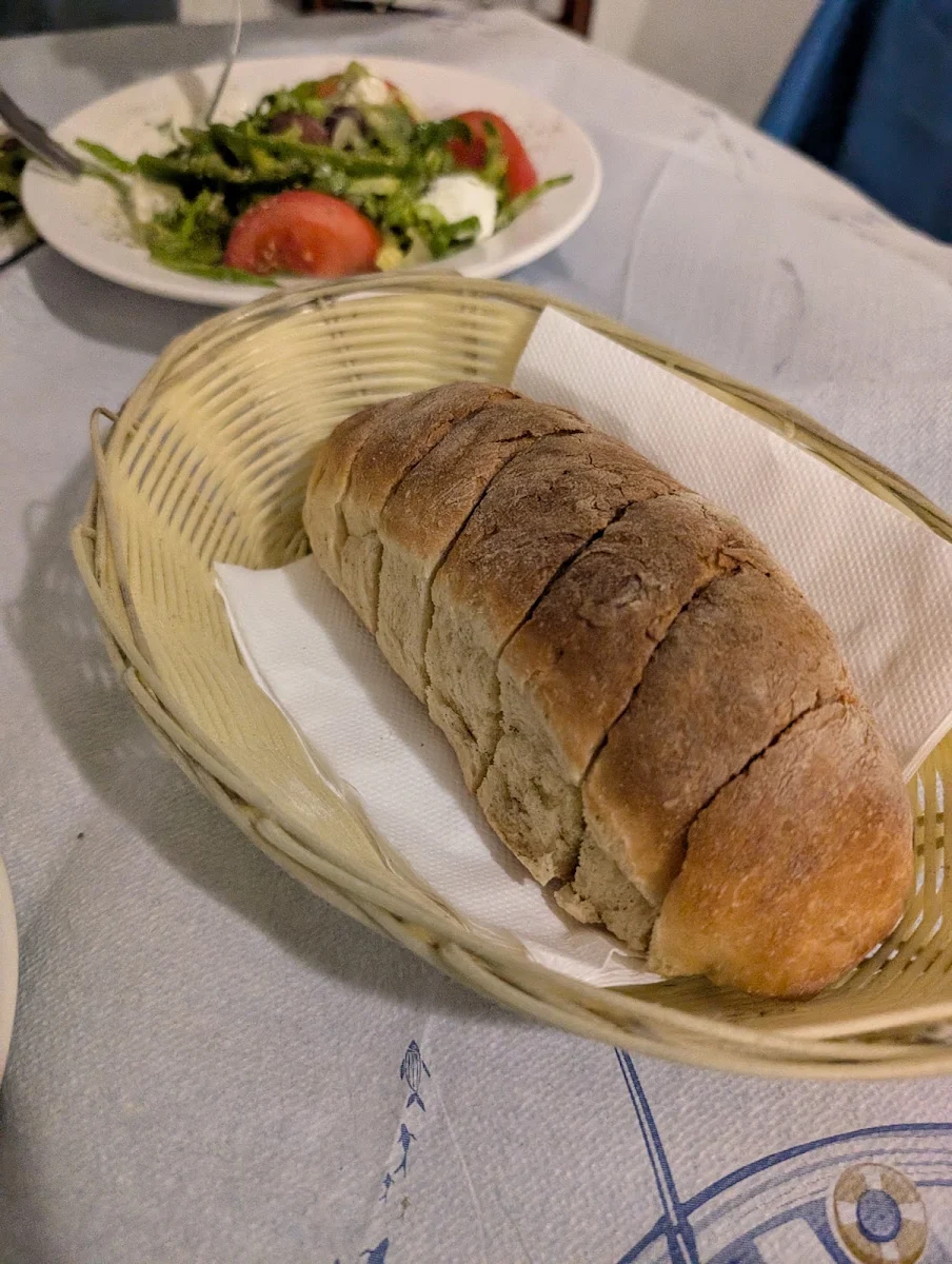 Homemade Bread, Jim's Greek Tavern