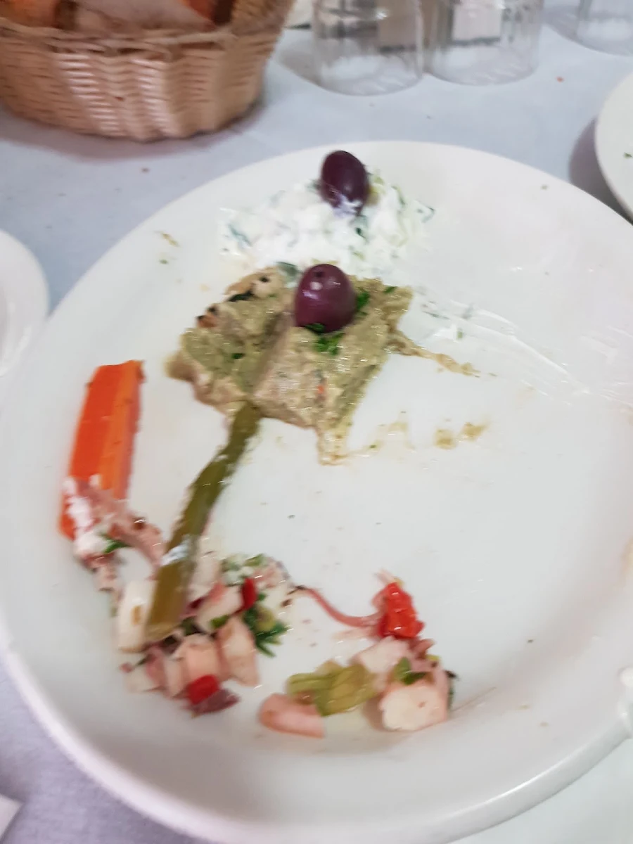 Mixed Dips, Jim's Greek Tavern