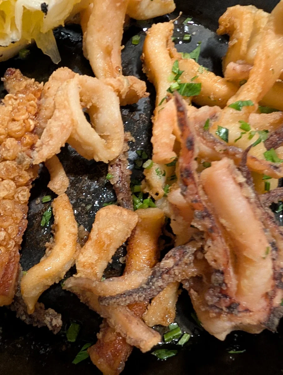 Octopus, Jim's Greek Tavern