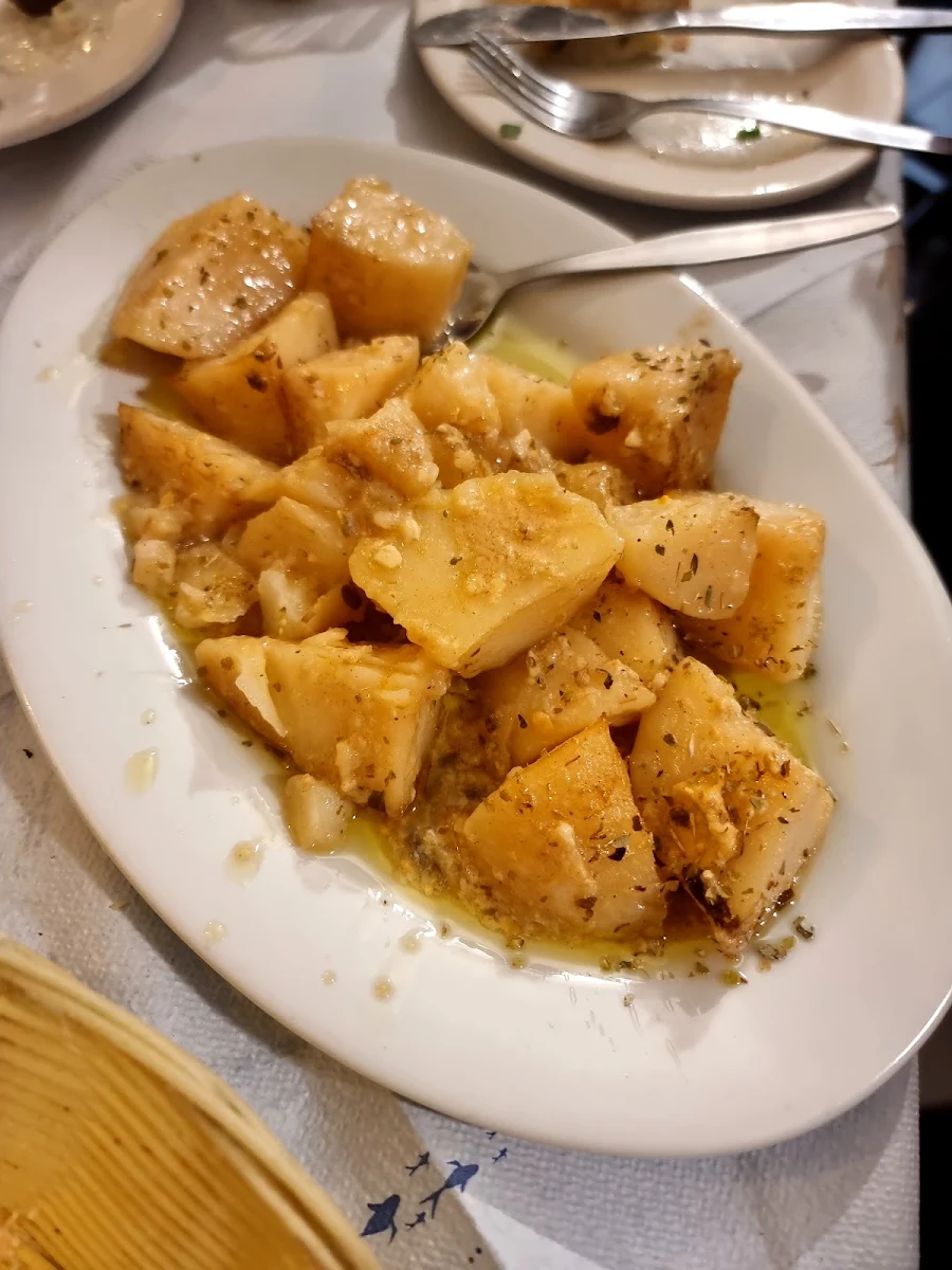 Potatoes, Jim's Greek Tavern