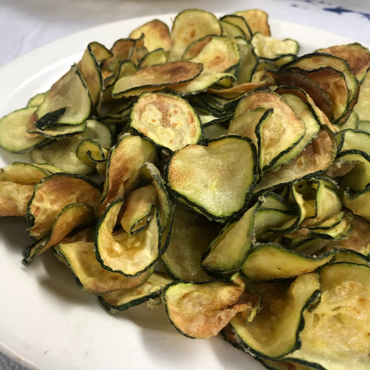 Zucchini Chips, Jim's Greek Tavern