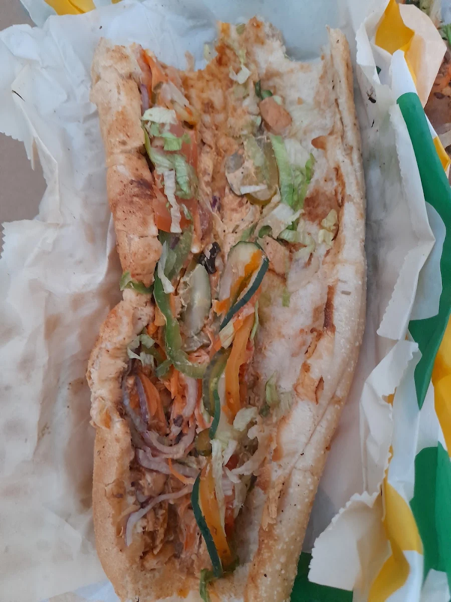 Veggie Delite with Avo