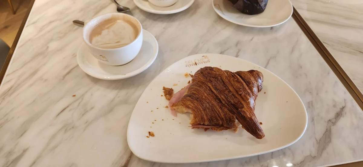Ham and Cheese Croissant