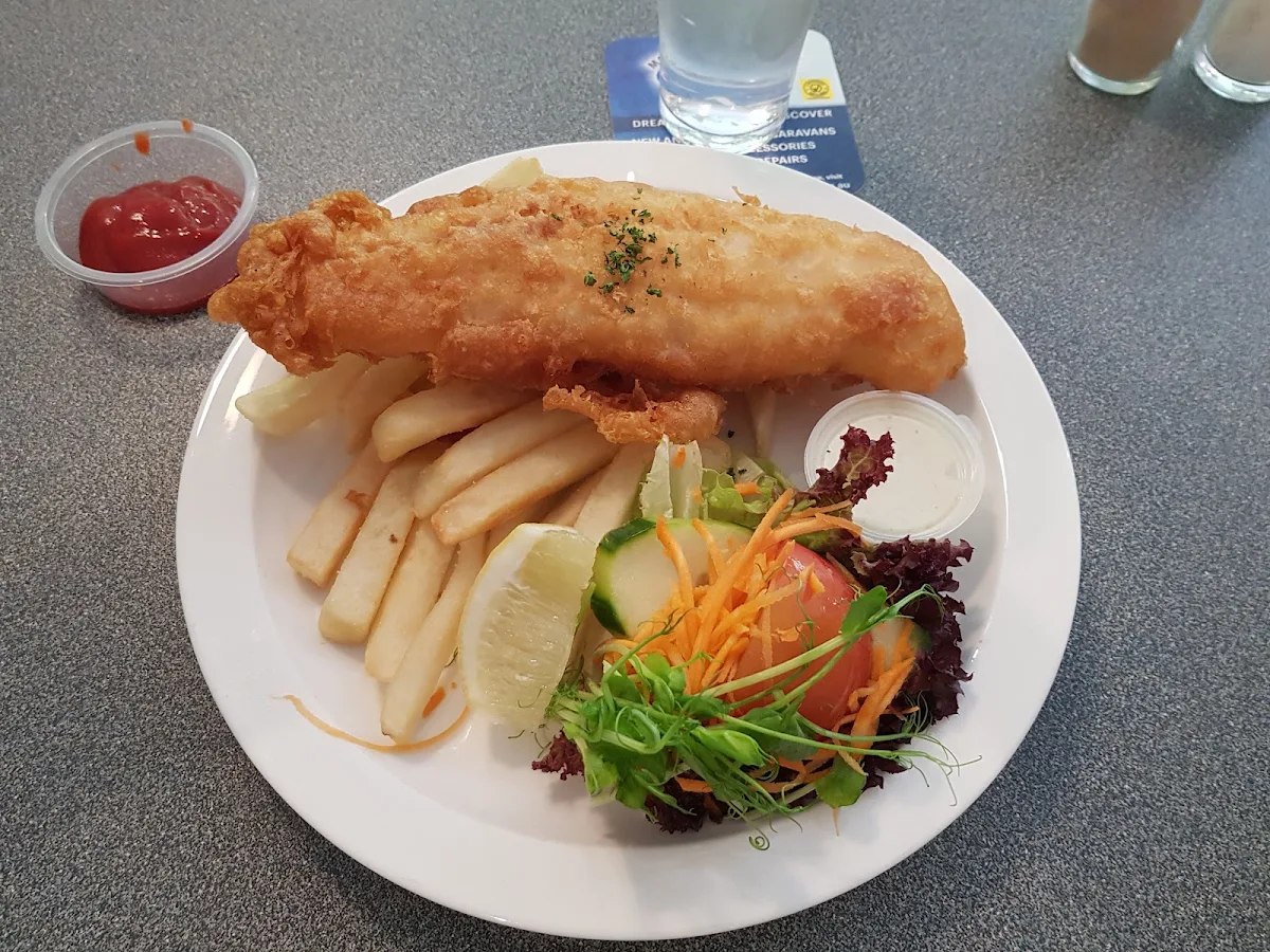 Fish & Chips, Silversands Tavern