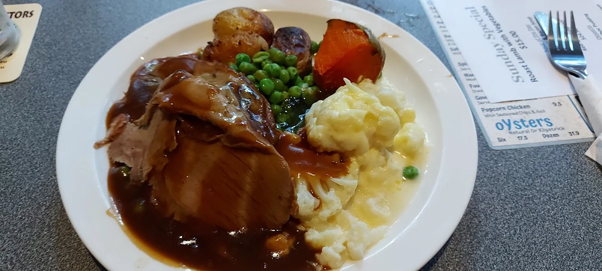 Roast Lamb, Silversands Tavern