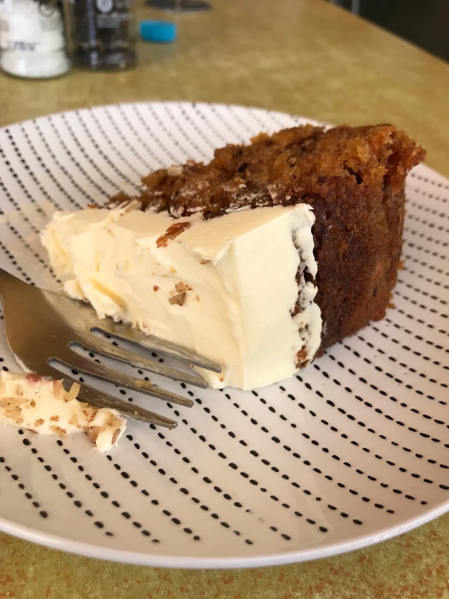 Carrot Cake, SJ's Bistro