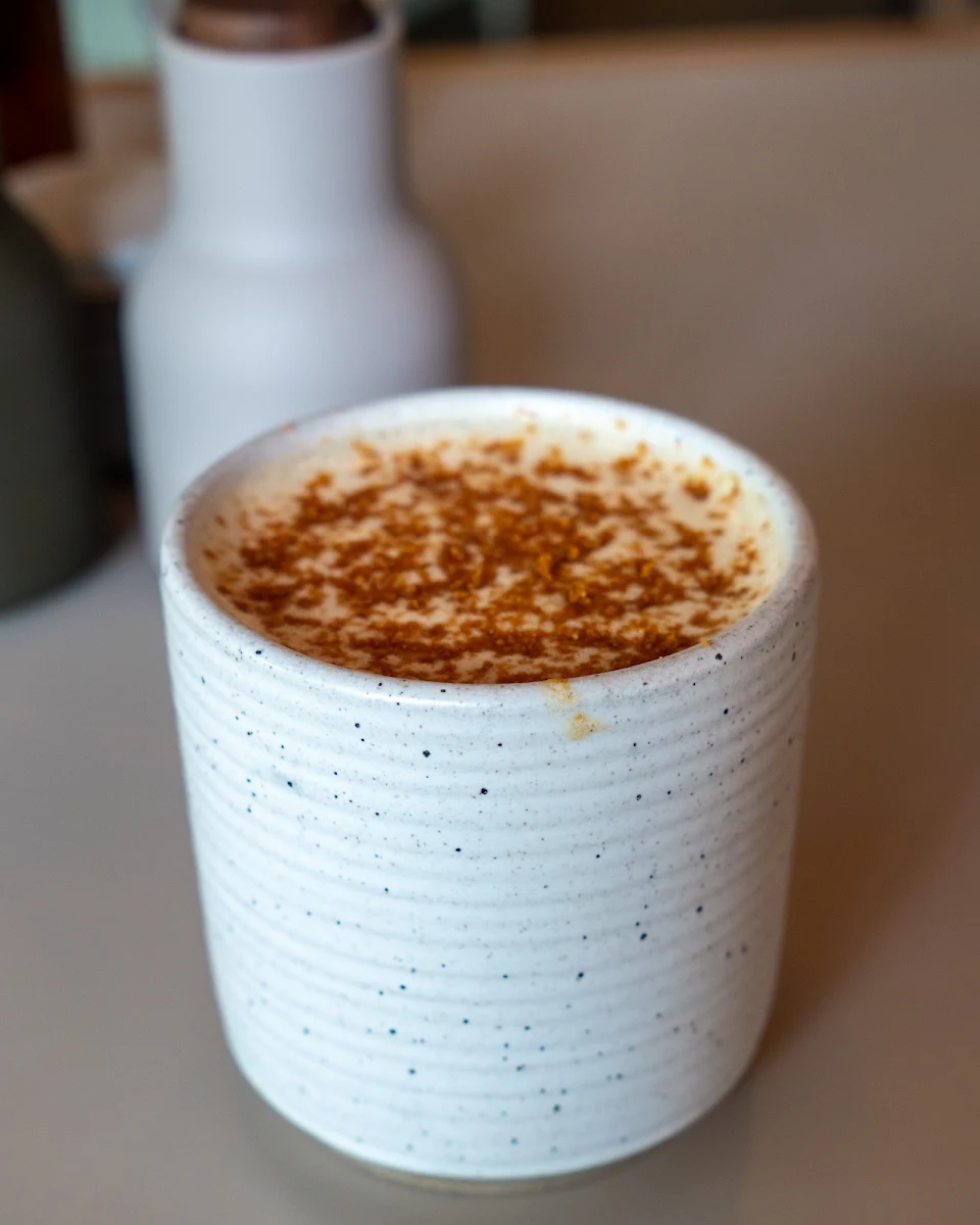 Biscoff Latte, The Cupping Room