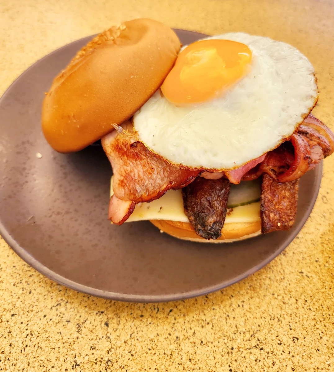 Breakfast Roll, The Cupping Room