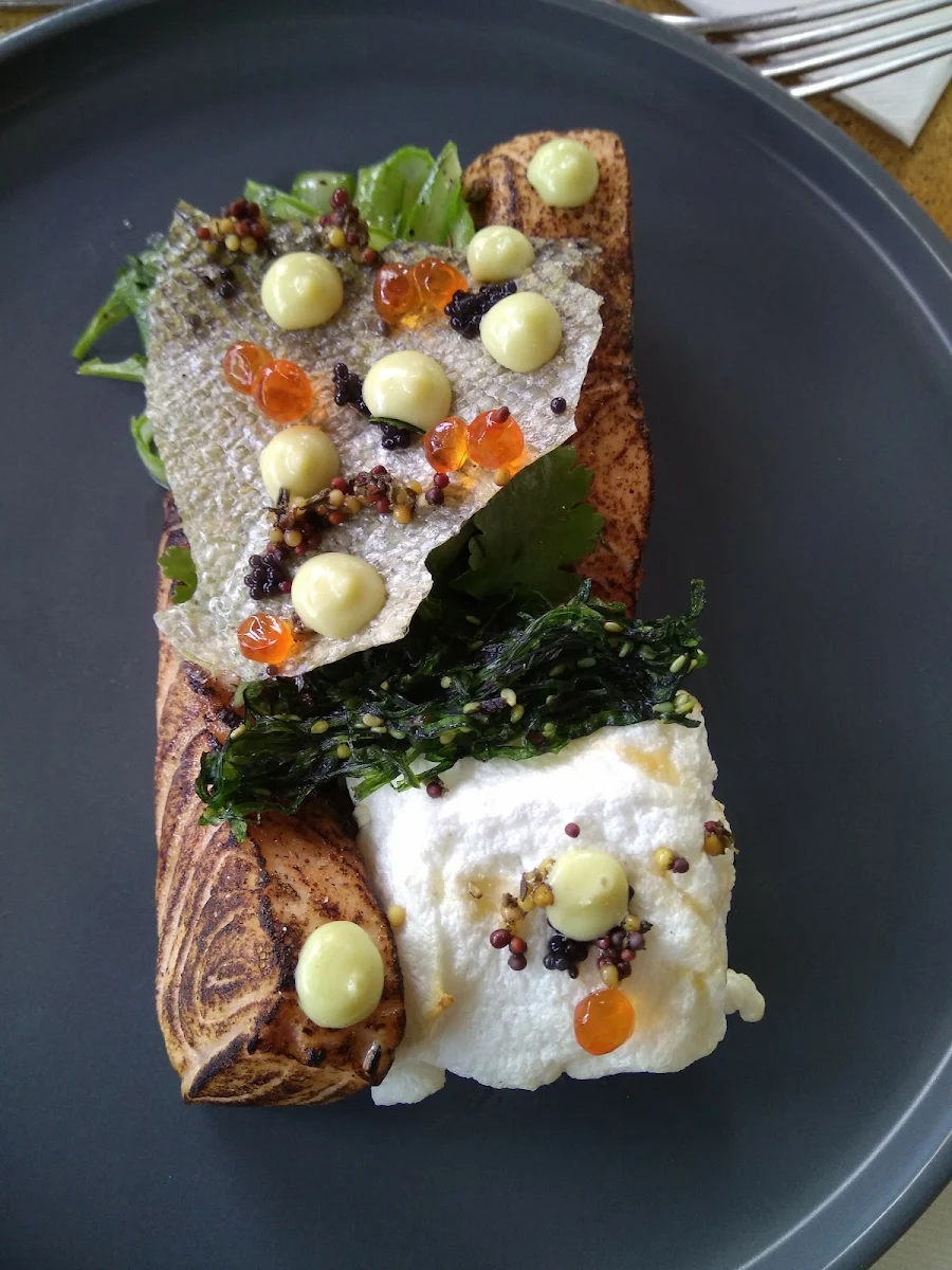 Stracciatella Toast, The Cupping Room