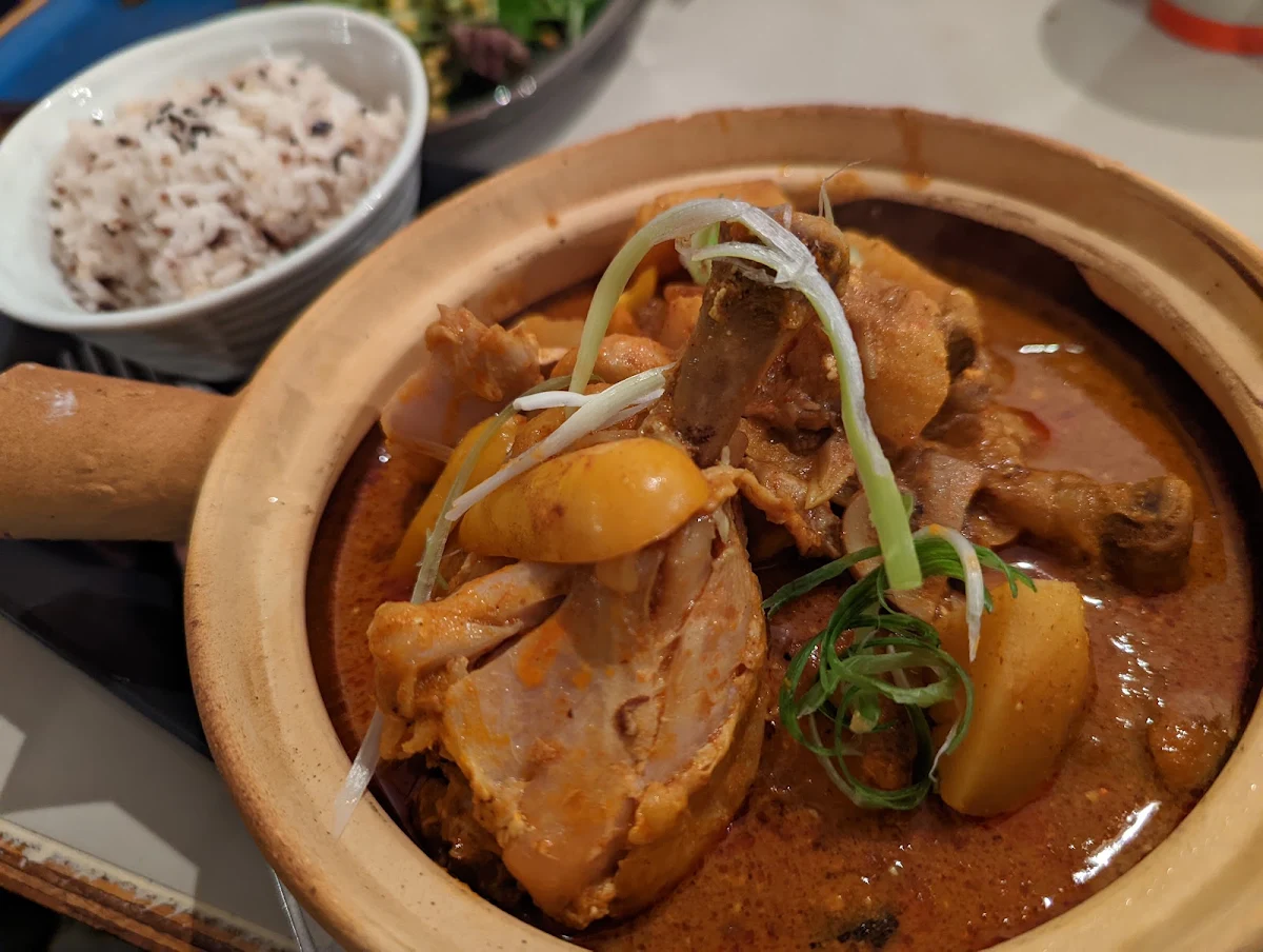 Donalds Mums Chicken Curry