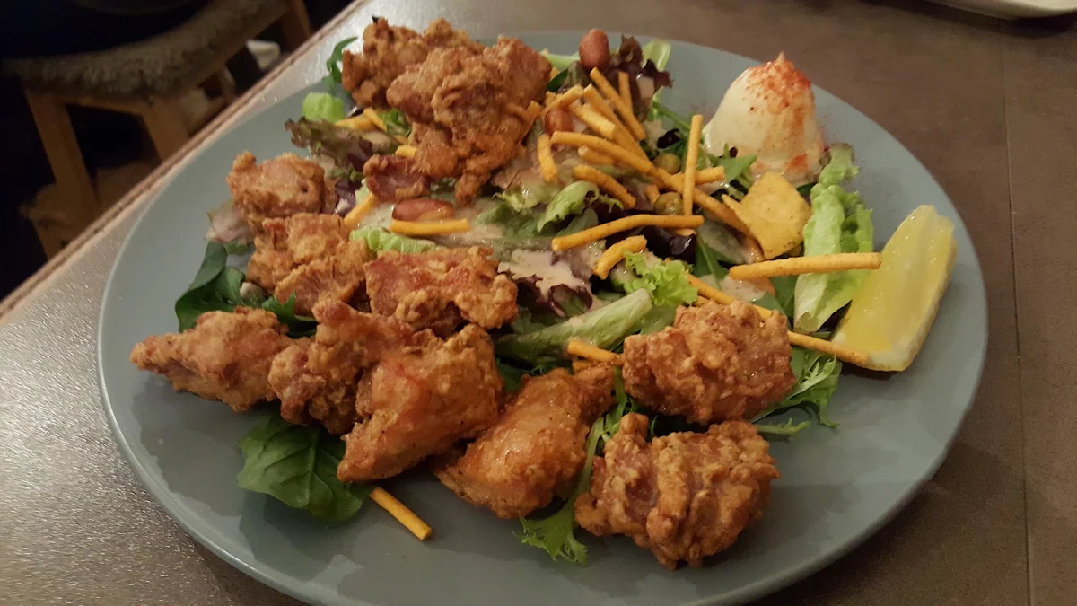 Karaage Chicken Salad