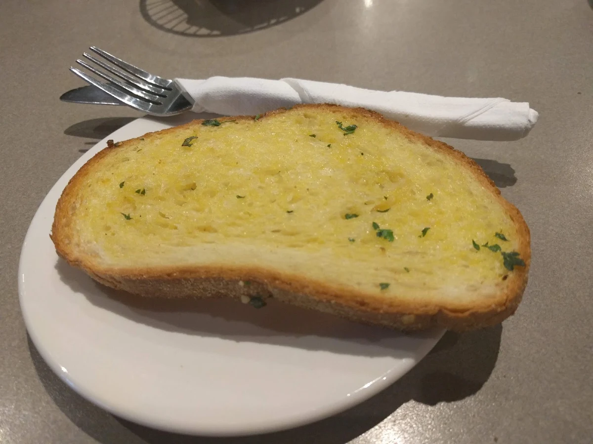 Garlic Bread 3pc, Fasta Pasta