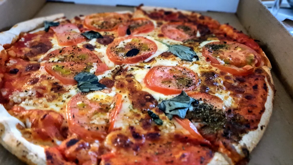 Margherita Pizza, Fasta Pasta
