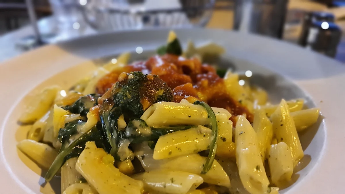 Penne Primavera, Fasta Pasta