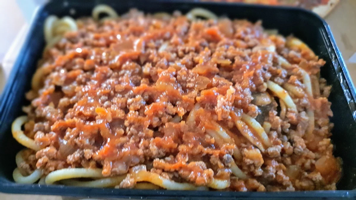Spaghetti Bolognese, Fasta Pasta