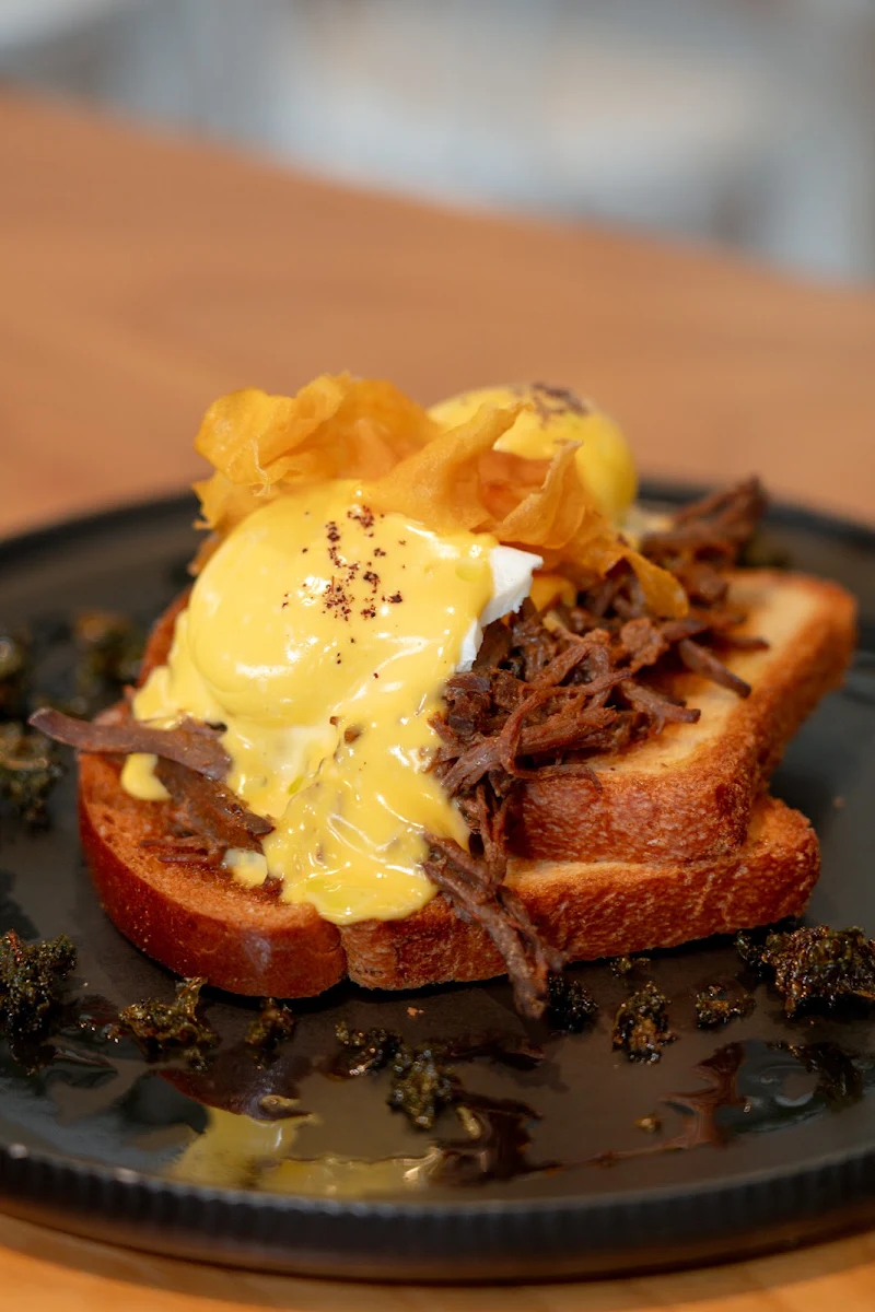 Beef Brisket Benny