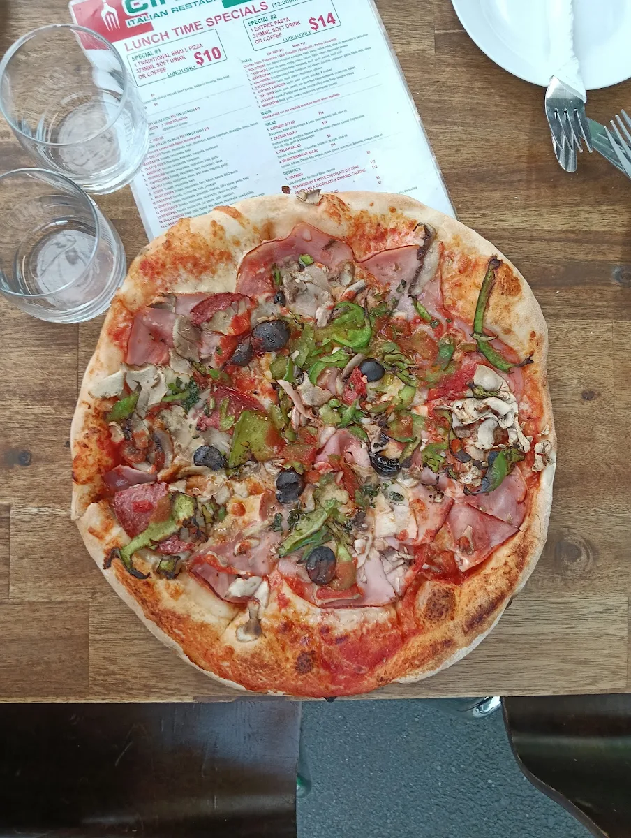 Jimi Special 9, Ciro’s Italian Restaurant