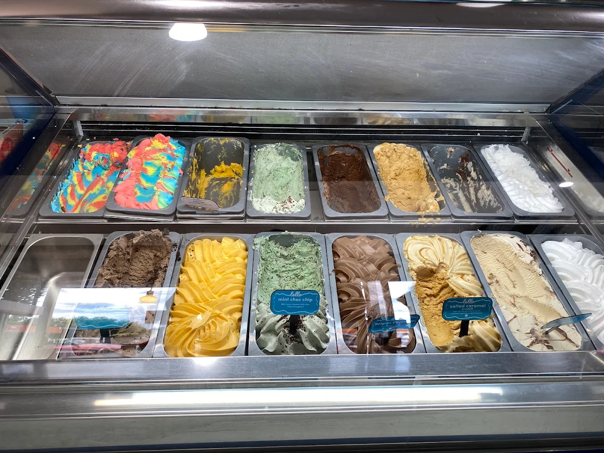 Ice Creams, Sideshow Burgers Blackburn
