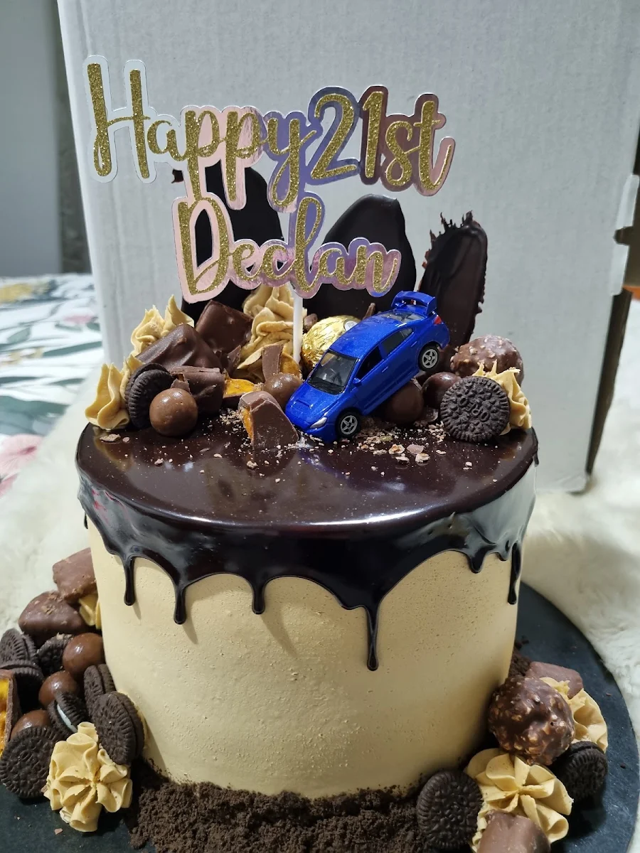 Mud Cake, The Cheesecake Shop Toowoomba