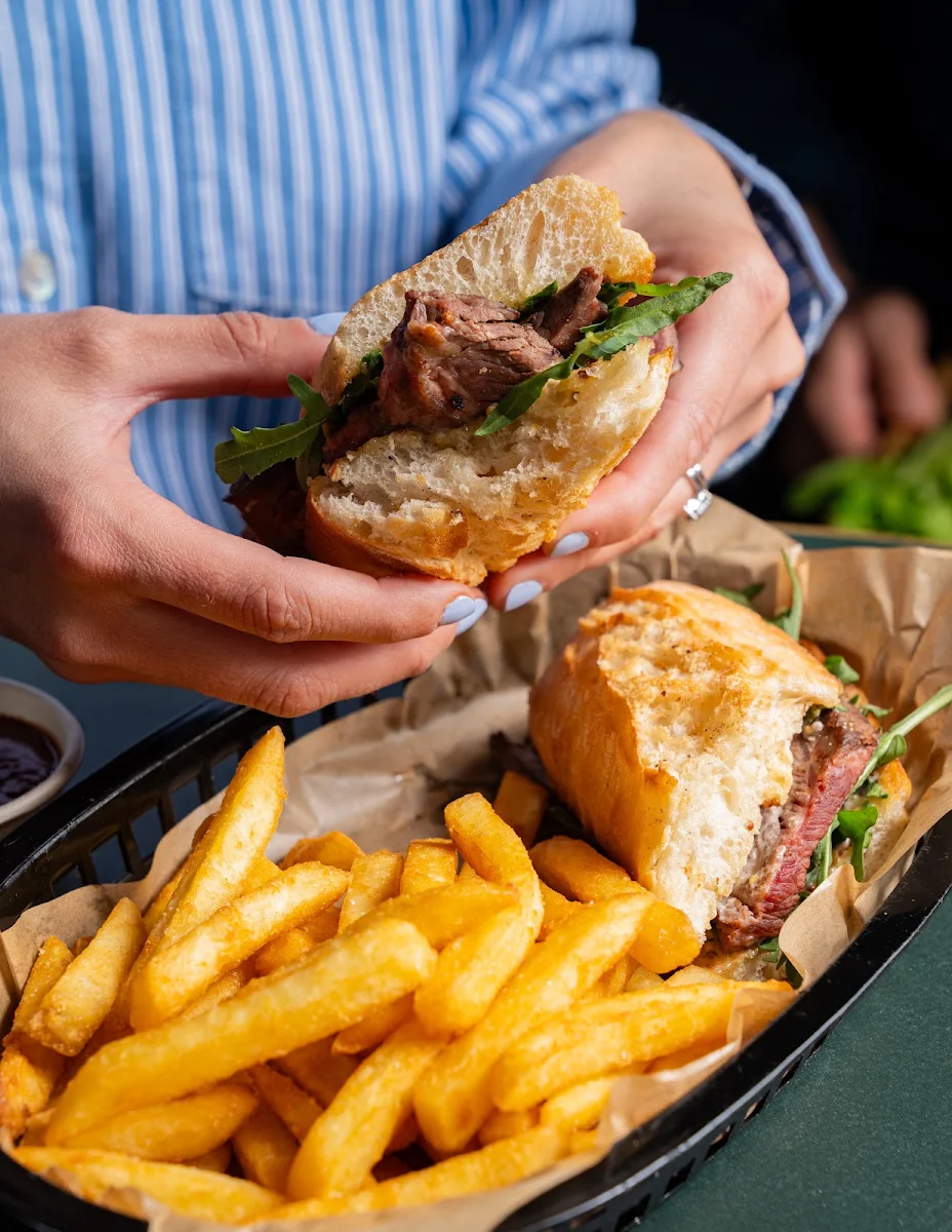 Steak Sandwich