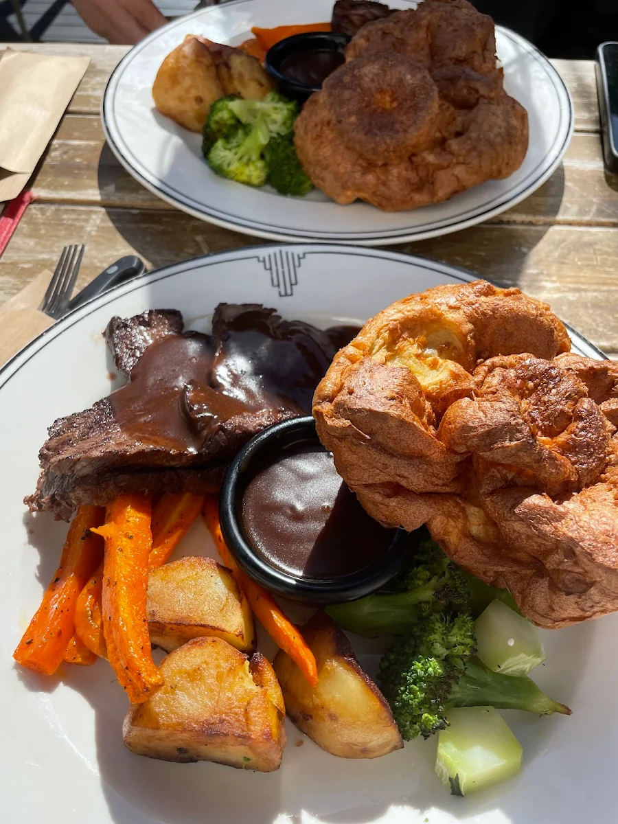 Sunday Roast Beef