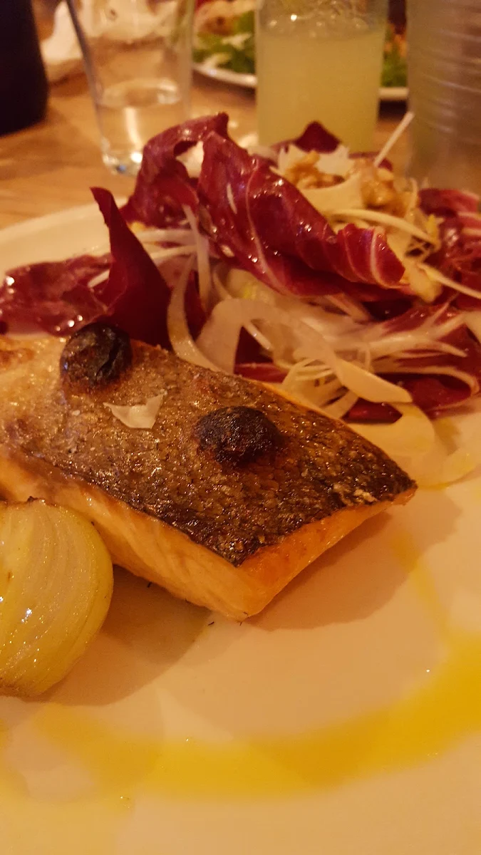 Crispy Skin Salmon