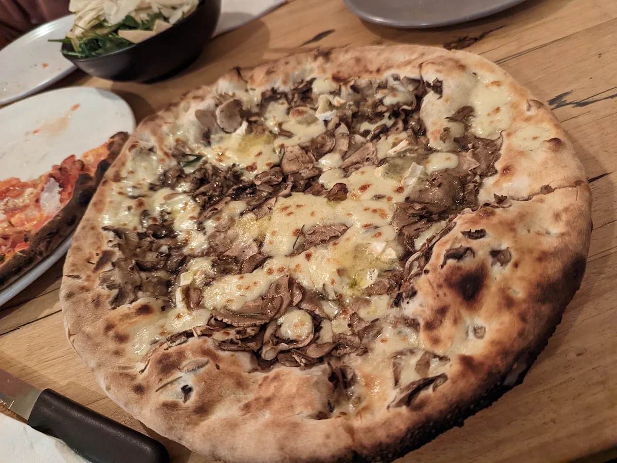 Mushroom Truffle Pizza