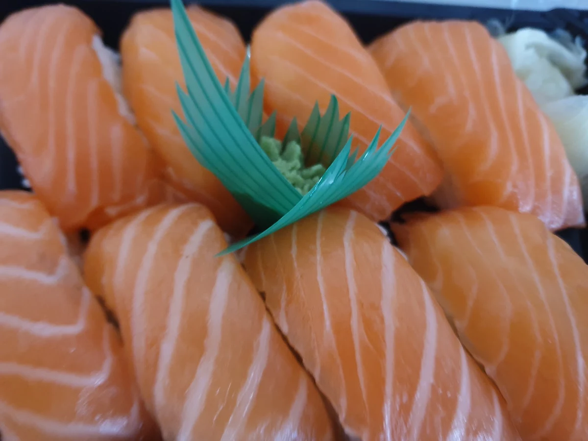 Salmon Sushi