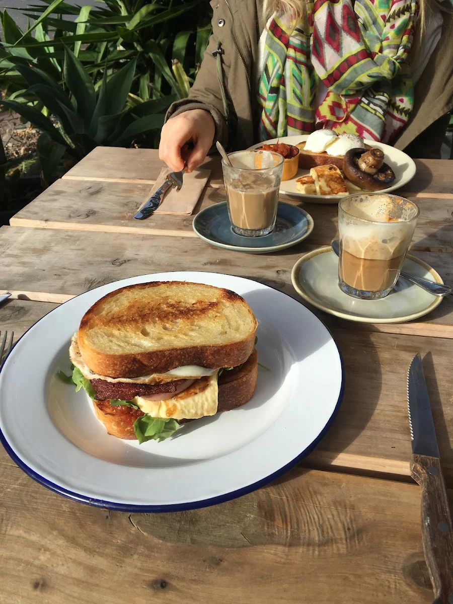 Bacon and Egg Sandwich