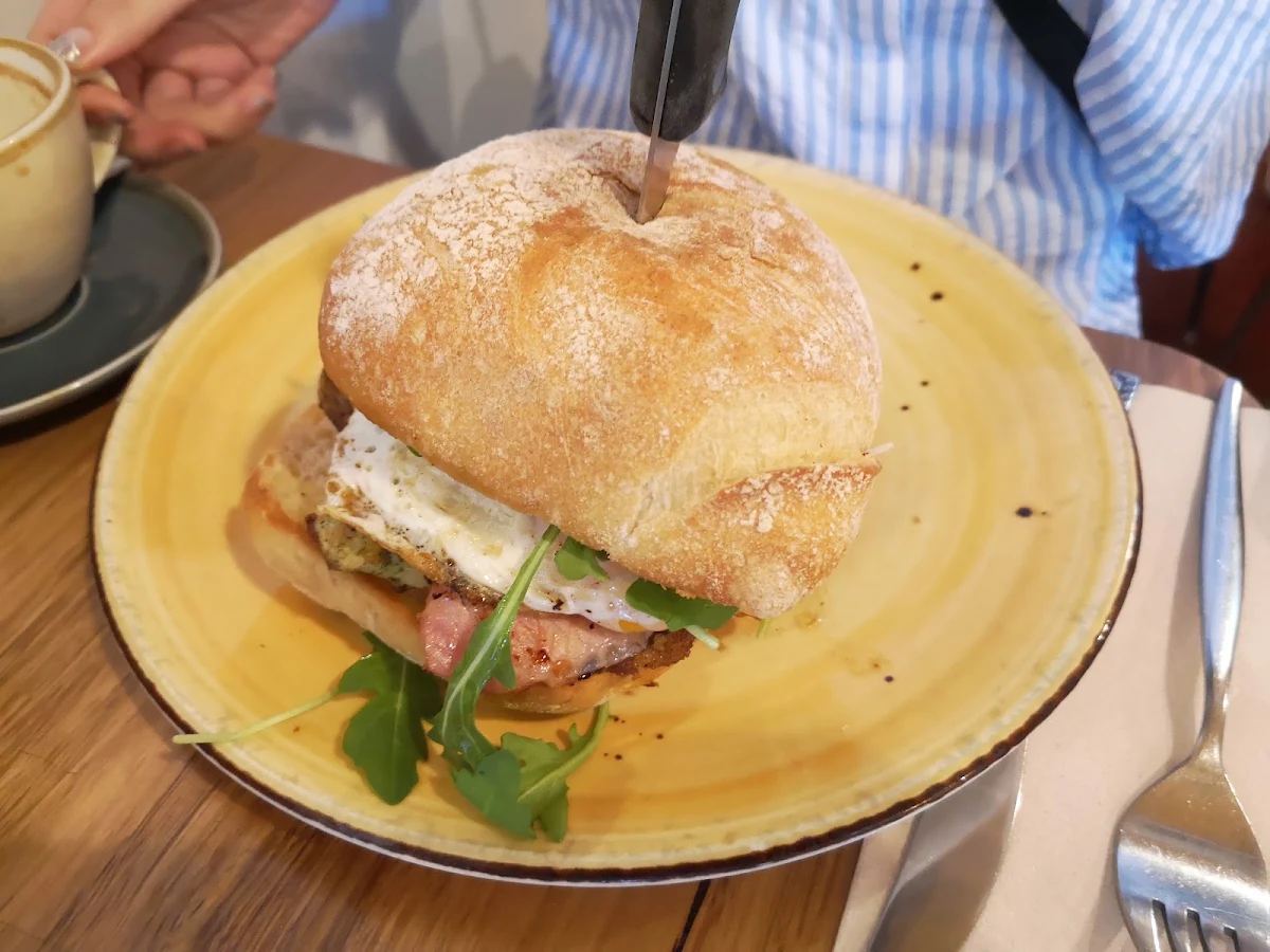 Chicken Burger