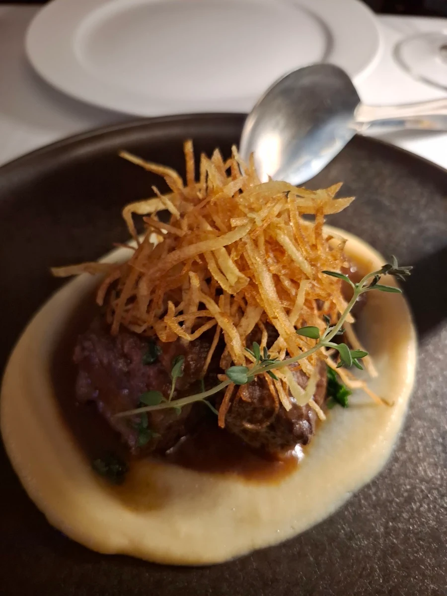 Beef Cheeks, Antica Dining