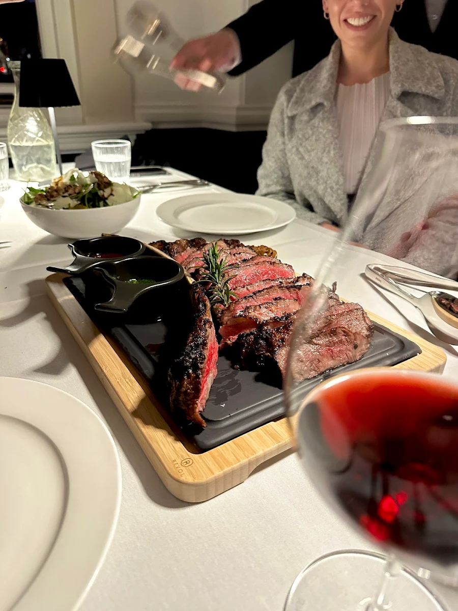 Bistecca, Antica Dining