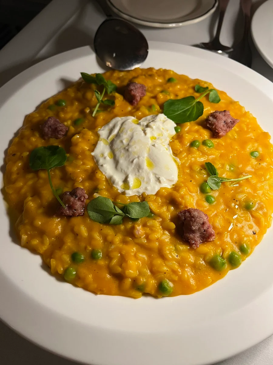 Risotto, Antica Dining