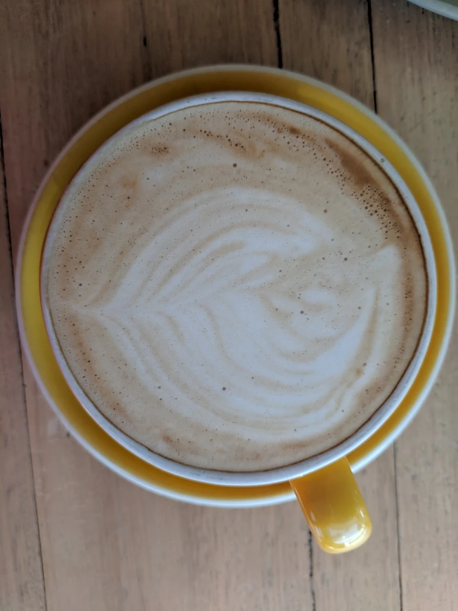 Flat White, Sandstone & Co Cafe & Restaurant