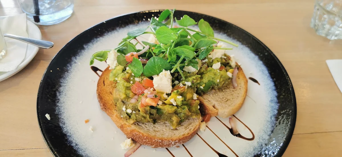 Smashed Avocado, Sandstone & Co Cafe & Restaurant