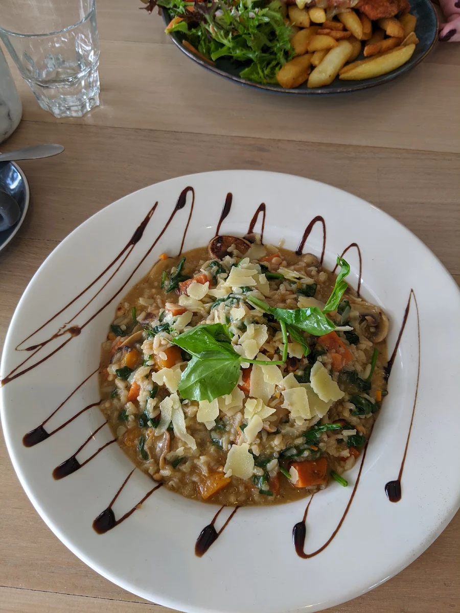 Vege Risotto, Sandstone & Co Cafe & Restaurant