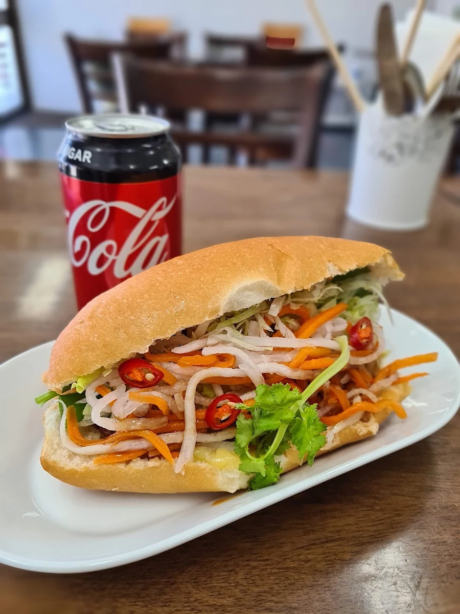 Grilled Pork Banh MI