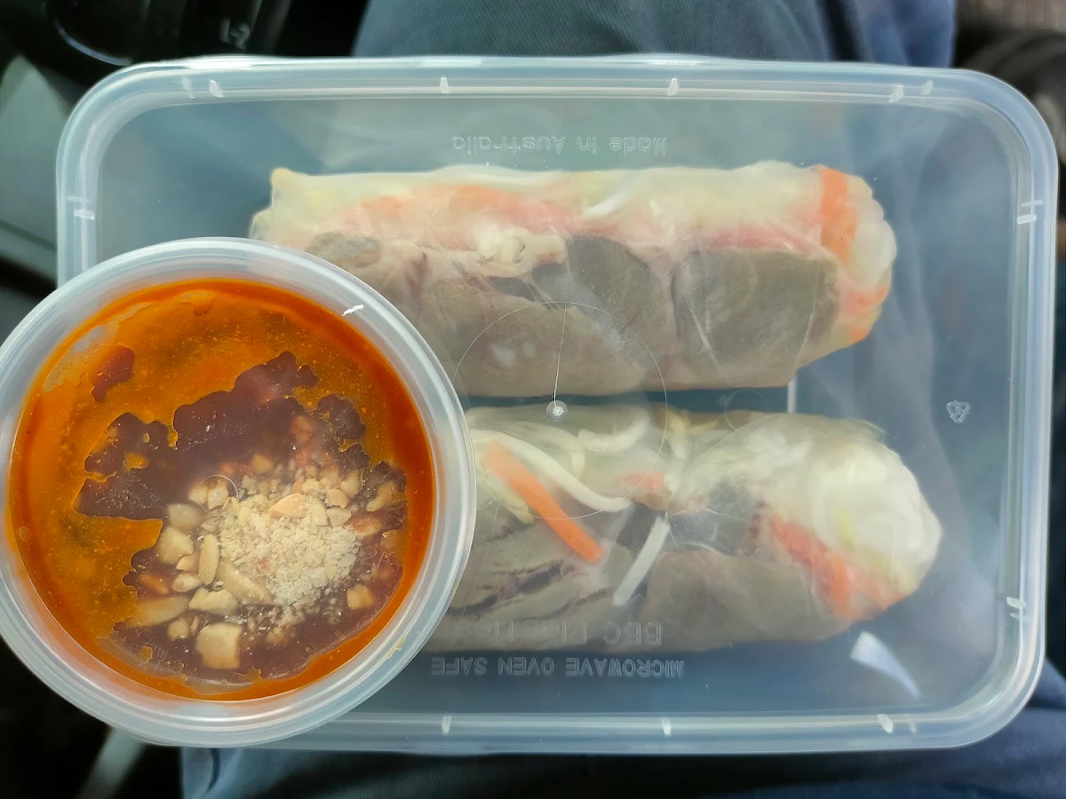Rice Paper Rolls Take Away