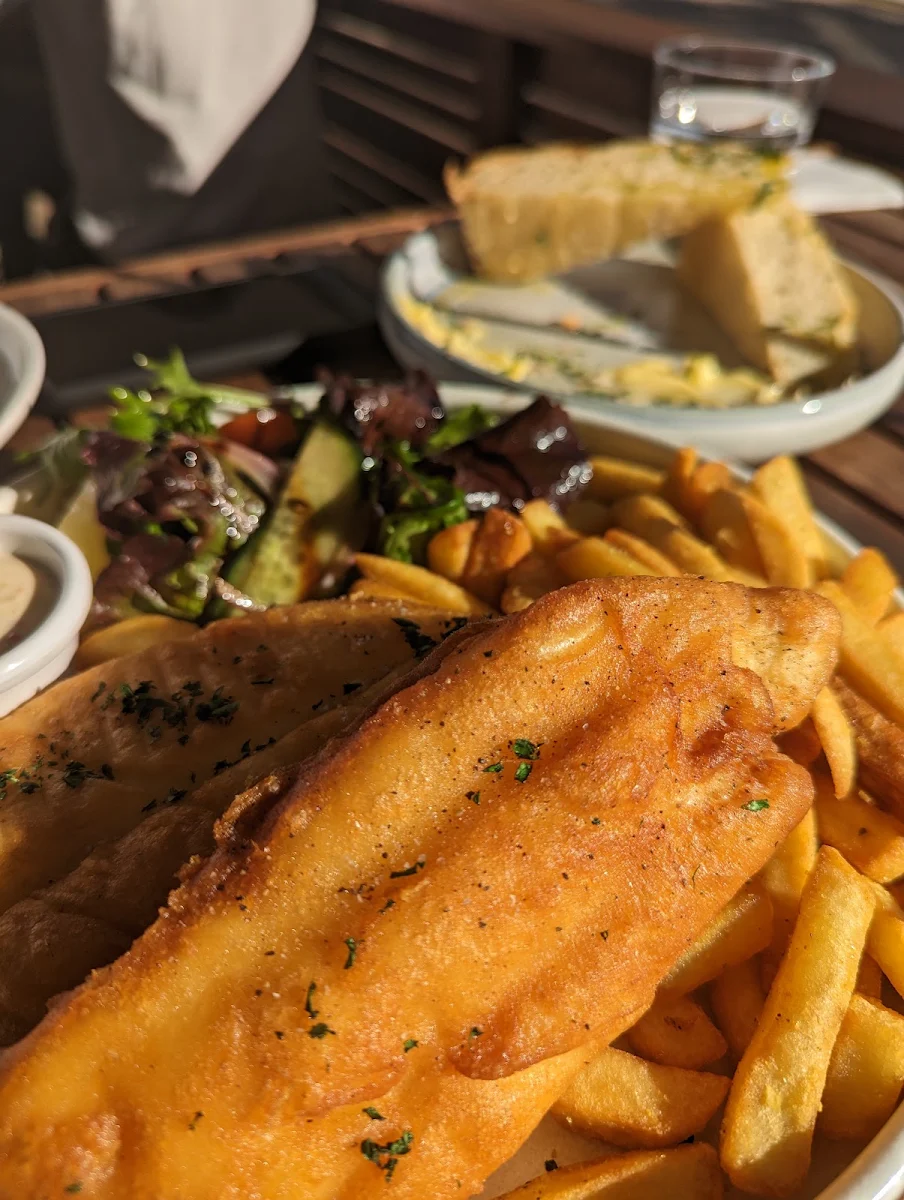 Fish & Chips, The Coogee Boathouse Eats & Sips