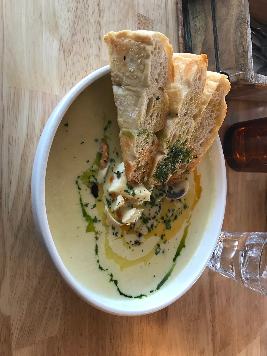 Seafood Chowder, The Coogee Boathouse Eats & Sips