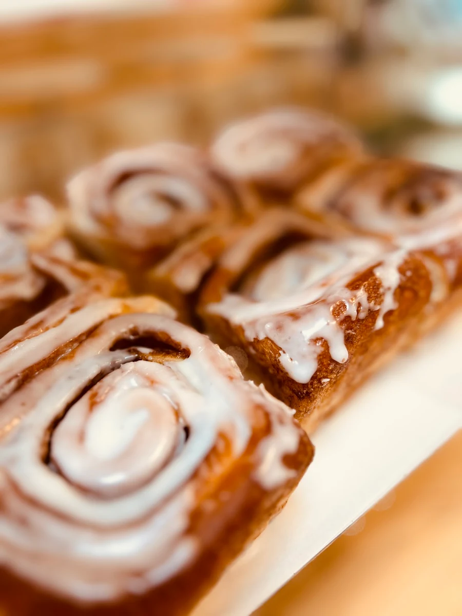 Raspberry White Choco Danish, Oh Honey