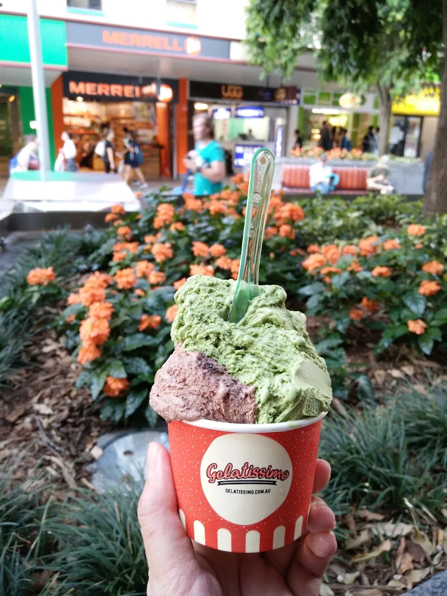 Highlights, Gelatissimo Brisbane CBD