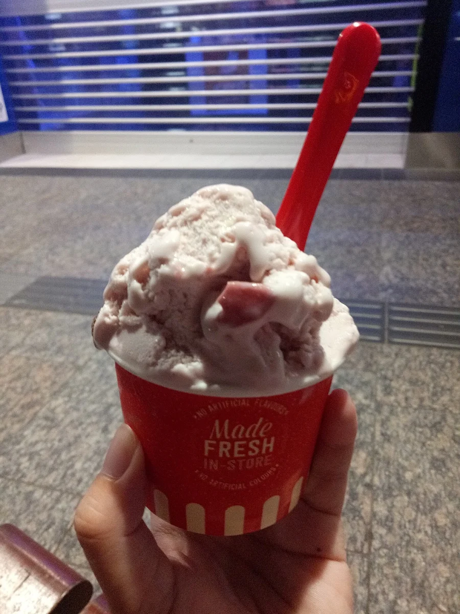 Ruby Gelato, Gelatissimo Brisbane CBD