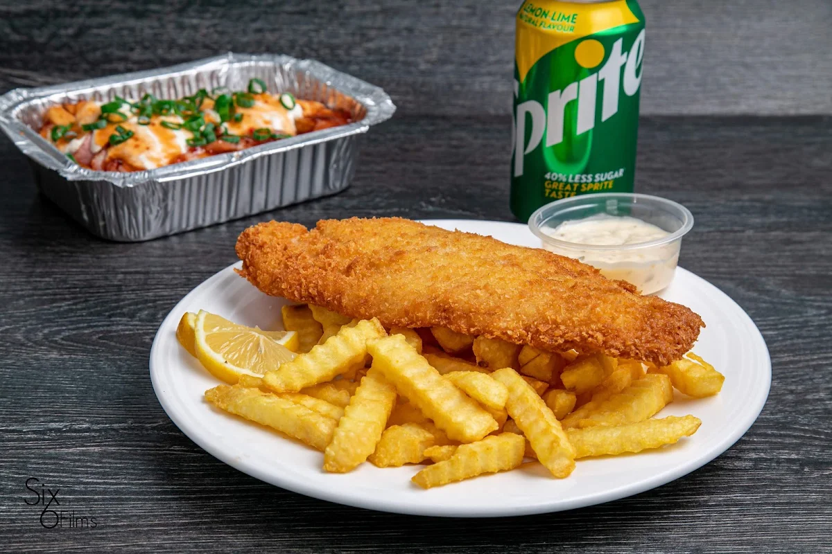 Fish & Chip Combo, Ollies Trolly